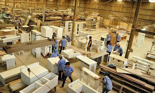 DN gỗ và đồ gỗ đẩy mạnh chế biến sâu để nâng cao giá trị gia tăng