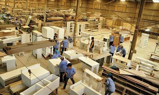 DN gỗ và đồ gỗ đẩy mạnh chế biến sâu để nâng cao giá trị gia tăng