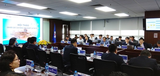 EVN ý thức được tầm quan trọng của cuộc cách mạng công nghệ 4.0 ứng dụng vào ngành điện sẽ mang lại hiệu quả vô cùng lớn