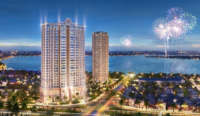 D. El Dorado tọa lạc trên khu vực có hạ tầng giao thông phát triển cùng tầm nhìn thoáng rộng hướng ra sông Hồng và hồ Tây.