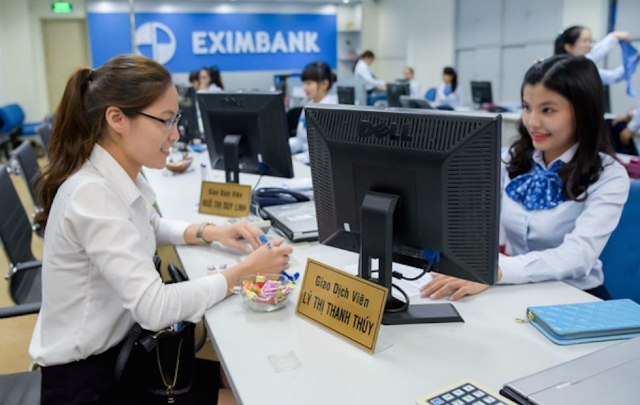 Trong tháng 12, cổ phiếu EIB bất ngờ có nhiều phiên giao dịch đột biến