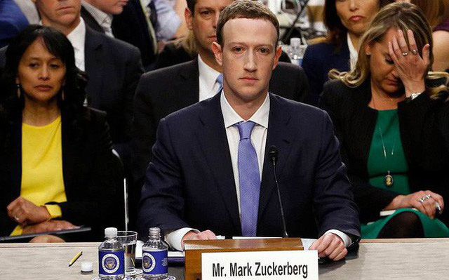 Mark Zuckerberg có thể là tỷ phú mất nhiều tiền nhất năm 2018