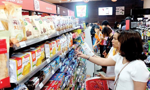 Thị trường bán lẻ đang có sự cạnh tranh quyết liệt để giành thị phần