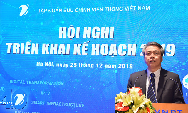 Tập đoàn Bưu chính Viễn thông Việt Nam (VNPT) vẫn hoàn thành tốt các mục tiêu sản xuất kinh doanh năm 2018