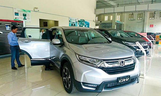 Nhu cầu mua xe du xuân dịp cuối năm tăng rất cao