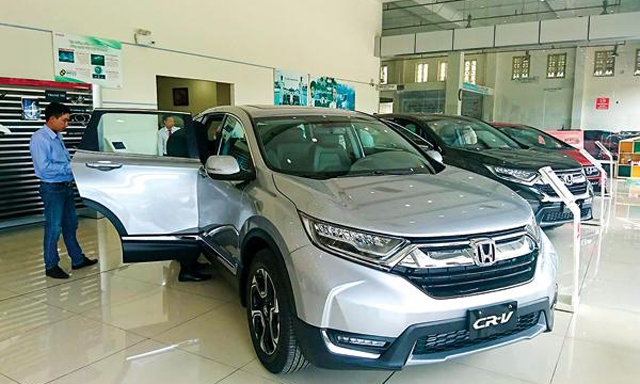 Nhu cầu mua xe du xuân dịp cuối năm tăng rất cao