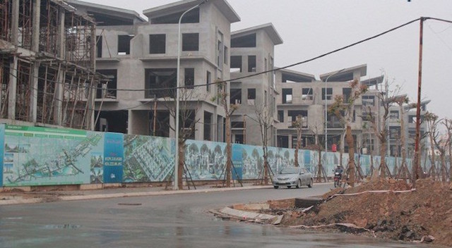 Khu đô thị Khai Sơn City, Long Biên, Hà Nội (Nguồn: Internet)