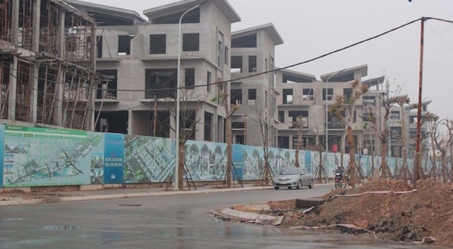 Khu đô thị Khai Sơn City, Long Biên, Hà Nội (Nguồn: Internet)