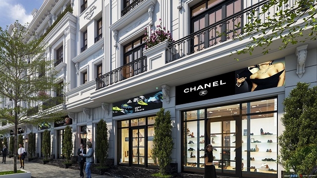 Premier Parc hiện hữu như 1 Paris thu nhỏ giữa lòng Hà Nội