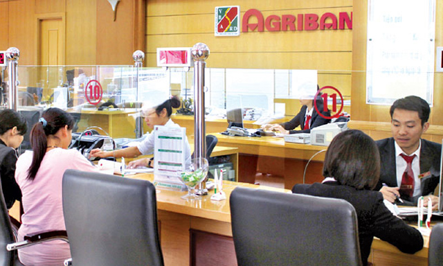 Agribank hiện chỉ có vốn điều lệ hơn 30.000 tỷ đồng