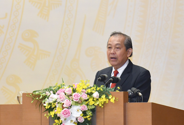 Ảnh: Quang Hiếu/VGP