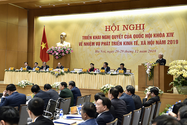 Hôi nghị trực tuyến Chính phủ với các địa phương