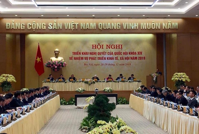 Hội nghị trực tuyến của Chính phủ với các địa phương