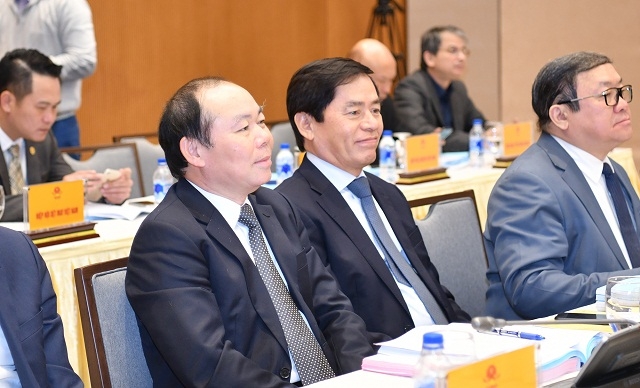 Chủ tịch Liên minh HTX Việt Nam Nguyễn Ngọc Bảo tham dự Hội nghị