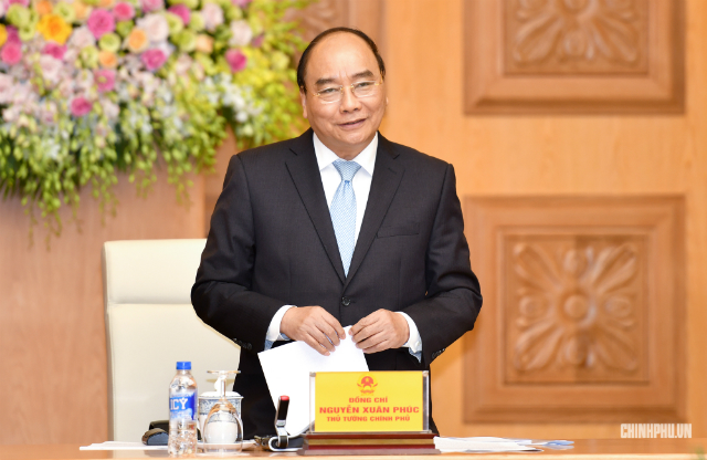 Thủ tướng Chính phủ Nguyễn Xuân Phúc