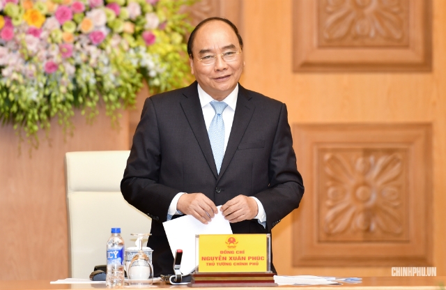 Thủ tướng Chính phủ Nguyễn Xuân Phúc