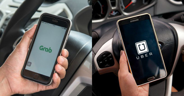 Điều tra hai doanh nghiệp Grab và Uber (Nguồn: Internet)
