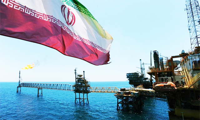 Nhà máy lọc dầu do Chennai Petroleum (Iran) vận hành ở miền Nam Ấn Độ