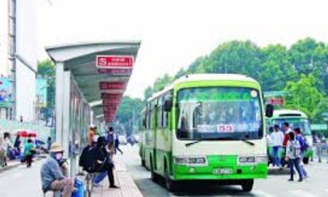 Những xe buýt hiện đại của HTX