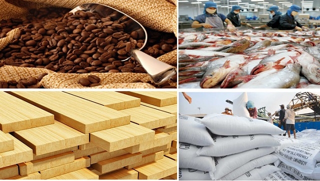 Xuất khẩu nông, lâm, thủy sản đạt kỷ lục mới 40,02 tỷ USD (Nguồn: Internet)