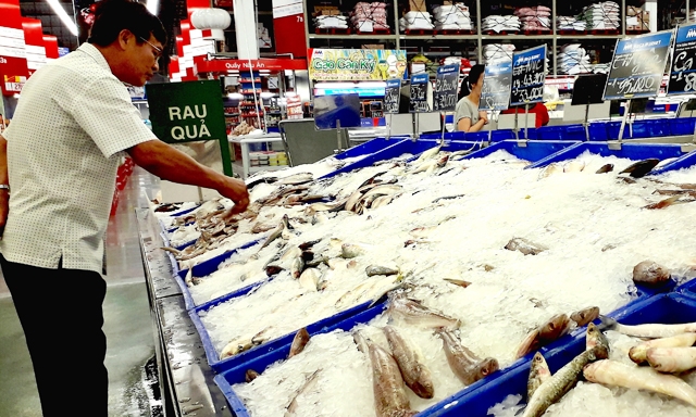 Mỗi năm, các hộ gia đình Việt chi 27 tỷ USD cho thực phẩm tươi sống