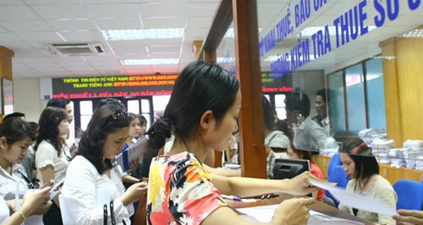 Chỉ số nộp thuế của Việt Nam tăng điểm nhưng giảm thứ hạng - Ảnh Internet