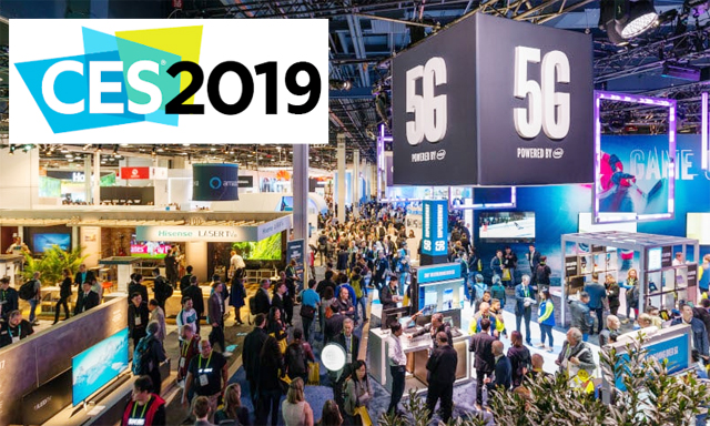 Công nghệ 5G như thông điệp tiên phong của CES 2019