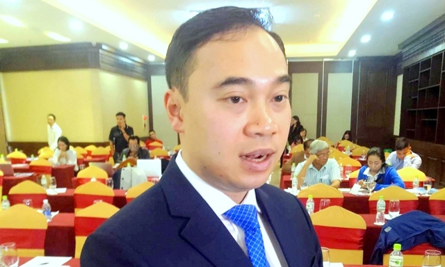 Ông Đào Việt Anh - Tham tán thương mại Việt Nam tại Trung Quốc