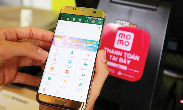 Cho phép sử dụng ví điện tử và nạp tiền vào ví không thông qua tài khoản ngân hàng