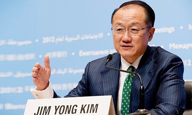 Chủ tịch WB - ông Jim Yong Kim