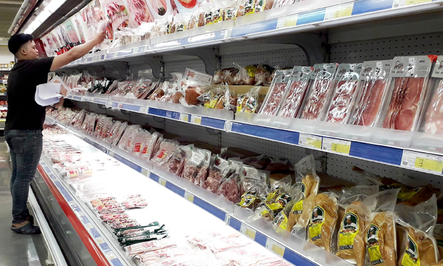 Các sản phẩm thịt của ngành chăn nuôi đang có sức tiêu thụ tốt