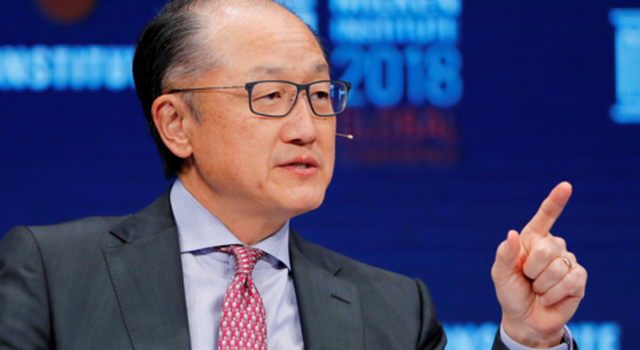 Ông Jim Yong Kim vừa bất ngờ thông báo từ chức (Ảnh Internet)