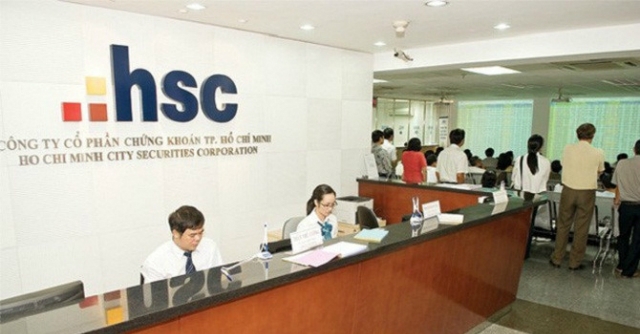 HSC là một trong 3 công ty chứng khoán có thị phần môi giới lớn nhất