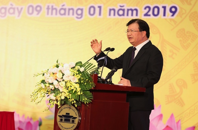 Phó Thủ tướng nêu ra nhiều khó khăn mà TKV sẽ đối mặt trong năm 2019