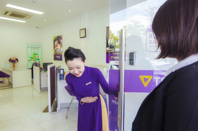 Trong năm 2018, TPBank đã mở mới thêm 44 điểm giao dịch