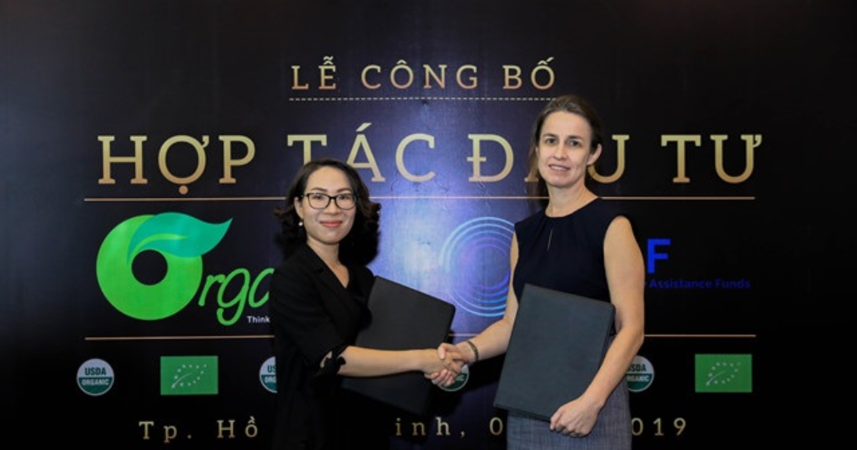 Quỹ đầu tư SWOF của Mỹ rót vốn vào Organica - VnBusiness