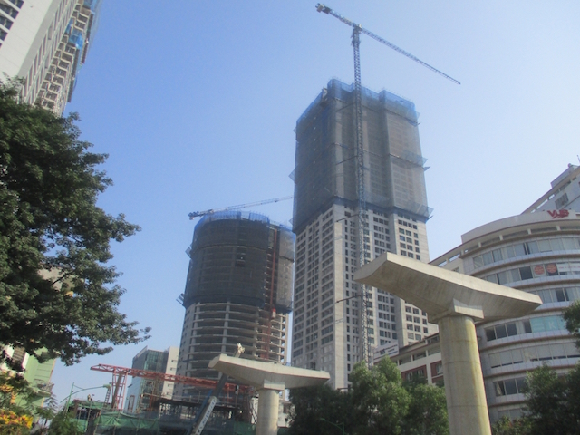 Bất động sản văn phòng Hà Nội tăng tỷ lệ lấp đầy (Ảnh minh họa: Internet)