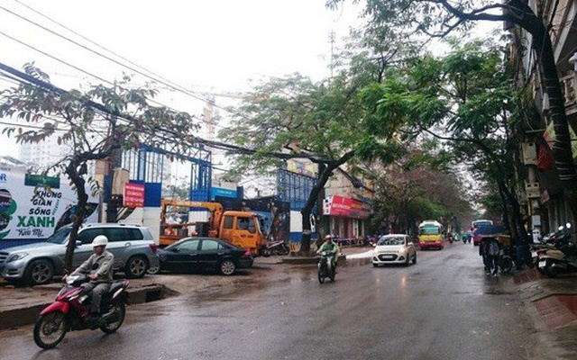 Đường Nguyễn Tuân hiện nay (Ảnh Internet)