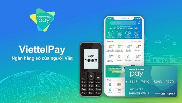 ViettelPay - ngân hàng số của người Việt