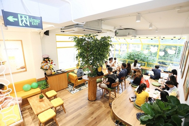 Không gian thưởng thức đồ uống thu hút của Soya Garden