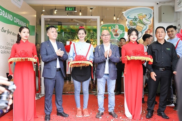 Khai trương cơ sở đầu tiên của Soya Garden ở TP.HCM tại 53A Phan Đăng Lưu, quận