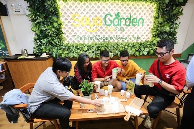 Soya Garden chấp nhận thử thách khi “đặt chân” vào thị trường miền Nam đầy chật chội