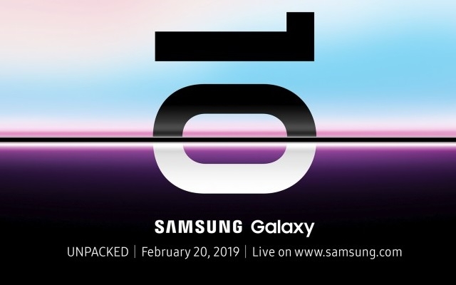 Thư mời tham dự sự kiện Unpacked 2019 của Samsung. Ảnh: GSM Arena.