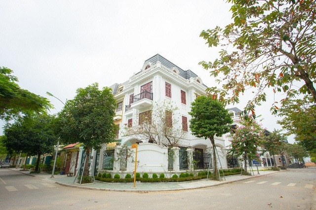 Không gian sống Xanh trong lành tại tiểu khu An Khang Villa