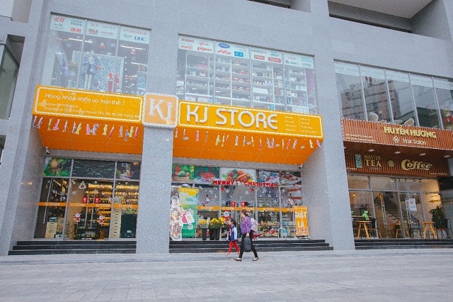 Không gian thương mại hiện đại tại Dự án Anland Complex