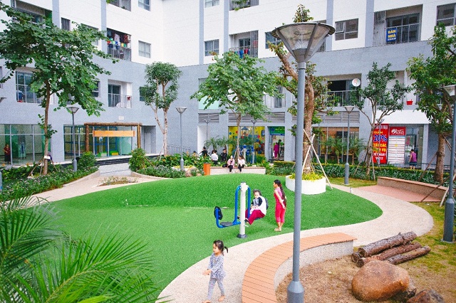 Cư dân Anland Complex sống trong không gian Xanh an lành