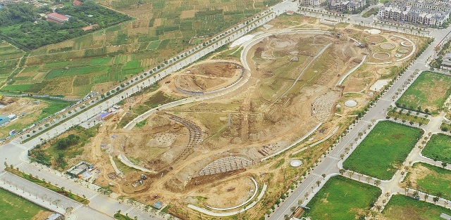 Công viên Thiên Văn học đầu tiên tại Đông Nam Á đang được đẩy mạnh triển khai sẽ mang đến không gian giáo dục, giải trí lý tưởng cho cư dân