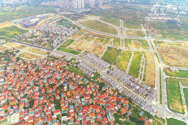 Các tiểu khu khác như An Vượng Villa đang được triển khai