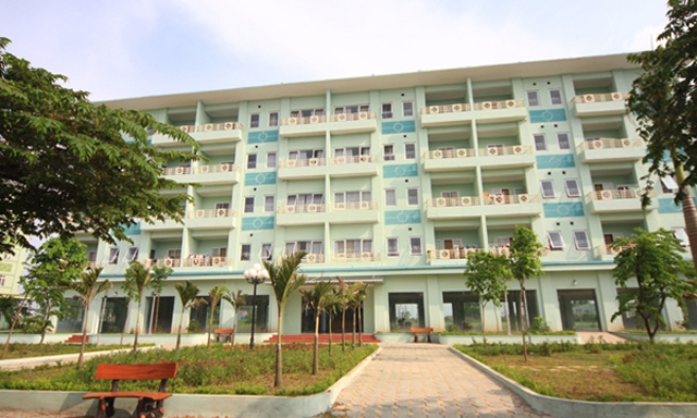 Nhà ở cho công nhân do Viglacera xây dựng tại KCN Tiên Sơn, Bắc Ninh