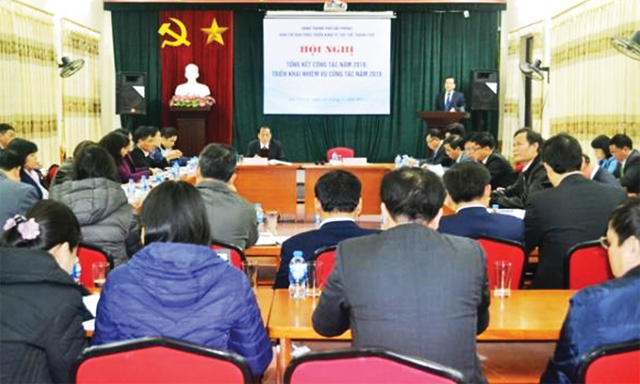 Hội nghị triển khai khai kế hoạch năm 2019 Ban chỉ đạo phát triển KTTT Tp.Hải Phòng